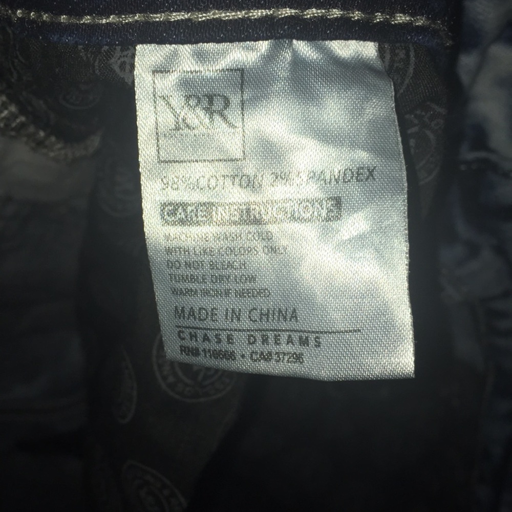 Acid wash young and reckless jeans - Picture 5 of 5